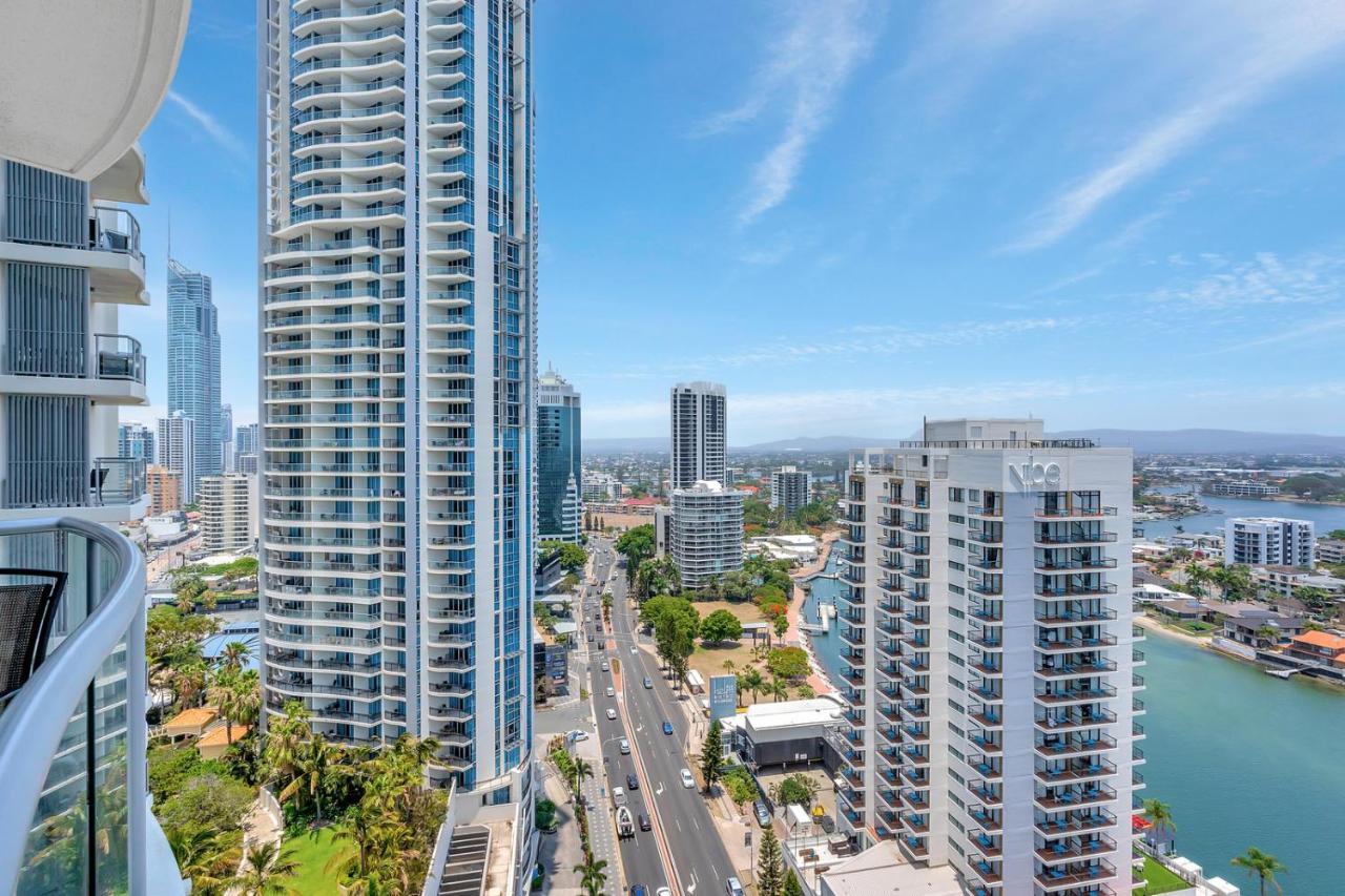 The Towers Of Chevron Renaissance - Holidays Gold Coast Kültér fotó