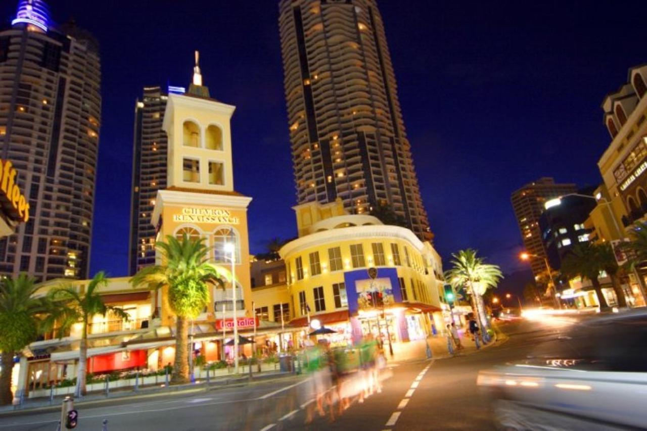 The Towers Of Chevron Renaissance - Holidays Gold Coast Kültér fotó